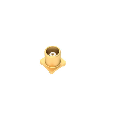 R113424020 by Radiall USA, Inc. - MCX / STRAIGHT JACK RECEPTACLE F