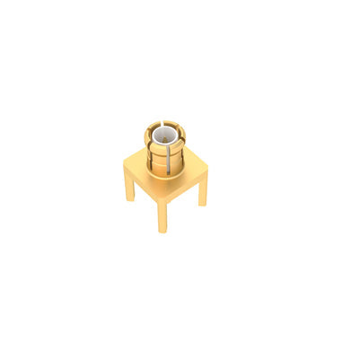 R113425000 by Radiall USA, Inc. - MCX / STRAIGHT PLUG RECEPTACLE F
