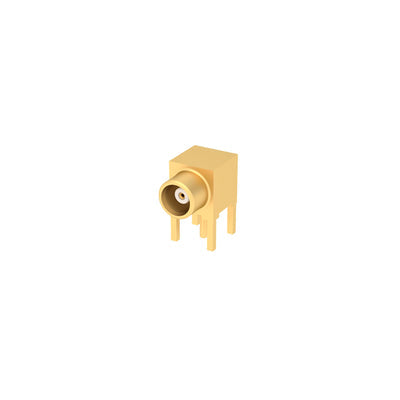 R113665000 by Radiall USA, Inc. - MCX F RA SMT C100