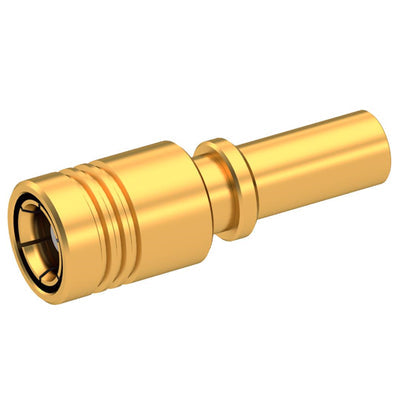 R114082000 by Radiall USA, Inc. - SMB F STR CR 2.6/50+75 C100
