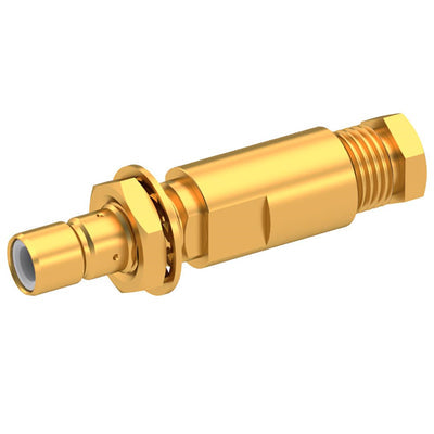 R114305000 by Radiall USA, Inc. - SMB / STRAIGHT BULKHEAD JACK CLA