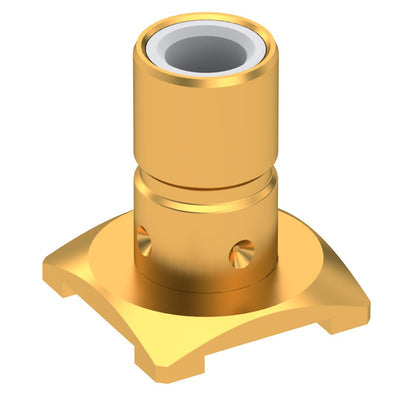 R114424000 by Radiall USA, Inc. - SMB M SMT C100