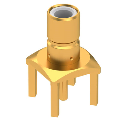 R114426000 by Radiall USA, Inc. - SMB M STR PCB C100