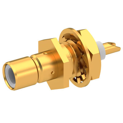 R114553000 by Radiall USA, Inc. - SMB M BHD C100