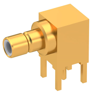 R114665000 by Radiall USA, Inc. - SMB M COU PCB C100