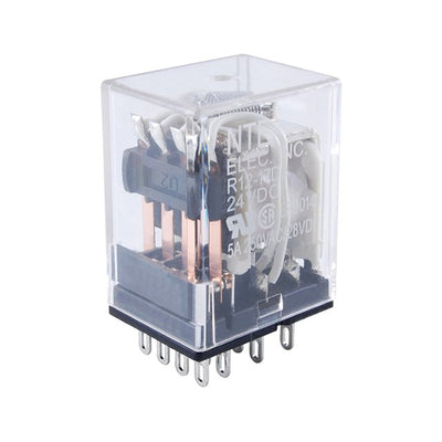 R12-11A5-120 by NTE Electronics, Inc - RELAY GEN PURPOSE DPDT 5A 120V