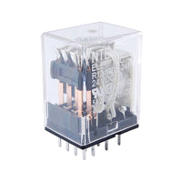 R12-17A3-24P by NTE Electronics, Inc - RELAY GEN PURPOSE 4PDT 5A 24V