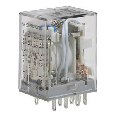 R12-17A5-120N by NTE Electronics, Inc - RELAY-5AMP-AC-120V-LAMP
