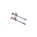 R1200 by REED Instruments - PLUNGER STYLE ALLIGATOR CLIP