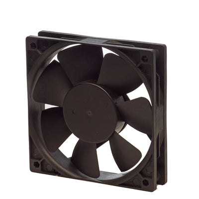 R1225Y12BPLB2-7 by Micronel USA - FAN AXIAL 120X25MM 12VDC WIRE