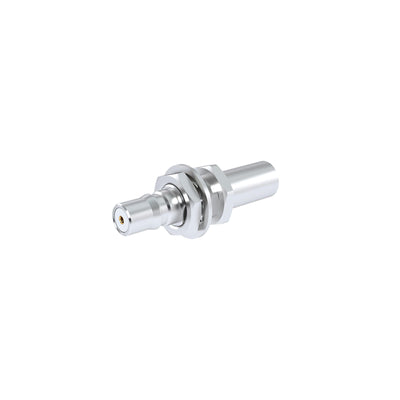 R123315000 by Radiall USA, Inc. - QMA / STRAIGHT BULKHEAD JACK CRI