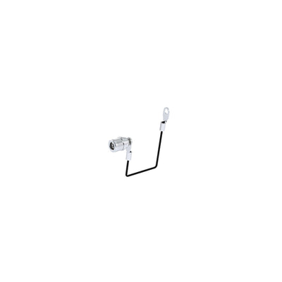 R123805000 by Radiall USA, Inc. - QMA / MALE DUST CAP WITH CORD