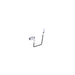 R123805000 by Radiall USA, Inc. - QMA / MALE DUST CAP WITH CORD