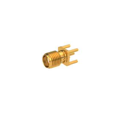 R124426123 by Radiall USA, Inc. - SMACOM F PCB C100