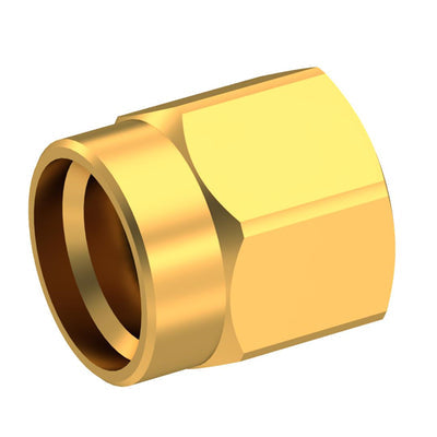 R125054000 by Radiall USA, Inc. - SMA / STRAIGHT PLUG SOLDER TYPE