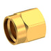 R125054002 by Radiall USA, Inc. - SMA / STRAIGHT PLUG SOLDER TYPE
