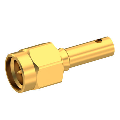 R125072000 by Radiall USA, Inc. - SMA M STR CR 2.6/50S C100