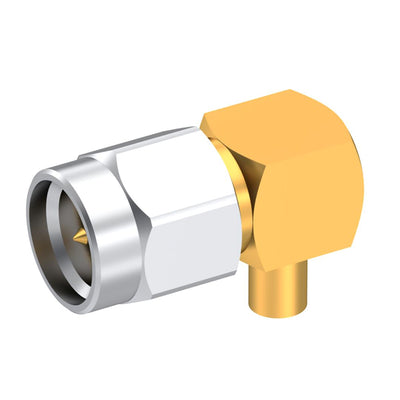 R125153002 by Radiall USA, Inc. - SMA M RA SD.085 C100