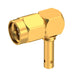 R125172000 by Radiall USA, Inc. - SMA M RA CR SD 2.6/50 C100
