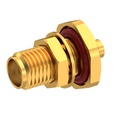 R125326000 by Radiall USA, Inc. - SMA / STRAIGHT BULKHEAD JACK PAN