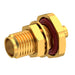 R125326000 by Radiall USA, Inc. - SMA / STRAIGHT BULKHEAD JACK PAN