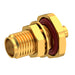 R125326000 by Radiall USA, Inc. - SMA / STRAIGHT BULKHEAD JACK PAN
