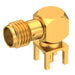 R125680000 by Radiall USA, Inc. - SMA F RA SMT C100