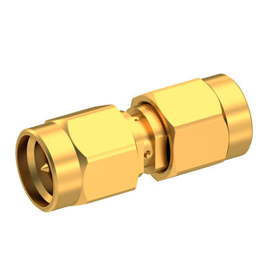 R125703000 by Radiall USA, Inc. - SMA / MALE-MALE ADAPTER