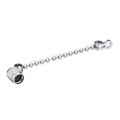 R125812001 by Radiall USA, Inc. - SMA / MALE DUST CAP WITH CHAIN