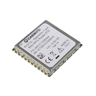 R1271CE - HADRON MINI by CAEN RFID SRL - 1- PORT RAIN RFID READER MODULE