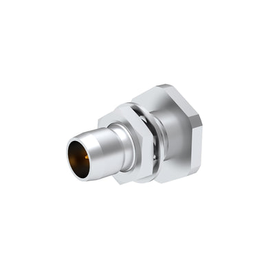 R128052827 by Radiall USA, Inc. - BMA / STRAIGHT BULKHEAD PLUG SOL