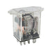 R14-11D10-12F by NTE Electronics, Inc - RELAY GEN PURPOSE DPDT 15A 12V
