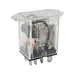 R14-11D10-12F by NTE Electronics, Inc - RELAY GEN PURPOSE DPDT 15A 12V