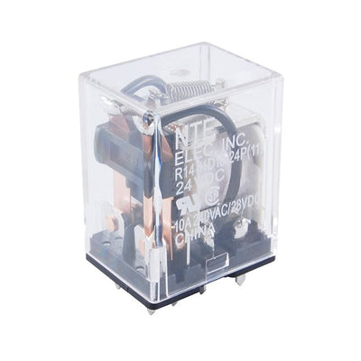 R14-11D10-6P by NTE Electronics, Inc - RELAY GEN PURPOSE DPDT 15A 6V