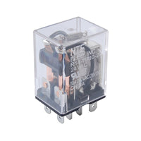 R14-17D10-48 by NTE Electronics, Inc - RELAY GEN PURPOSE 4PDT 15A 48V