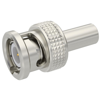 R141082000 by Radiall USA, Inc. - BNC M STR CR 5/50S C100