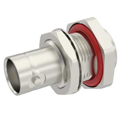 R141323000 by Radiall USA, Inc. - BNC / STRAIGHT BULKHEAD JACK PAN