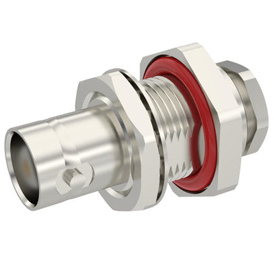 R141324000 by Radiall USA, Inc. - BNC / STRAIGHT BULKHEAD JACK PAN