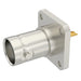 R141404000 by Radiall USA, Inc. - BNC / SQUARE FLANGE JACK RECEPTA