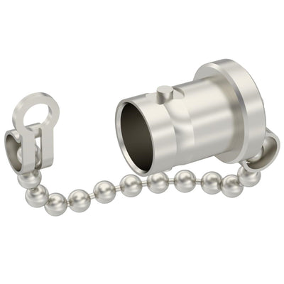 R141842000 by Radiall USA, Inc. - BNC / FEMALE DUST CAP WITH CHAIN