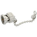 R141862000 by Radiall USA, Inc. - BNC / MALE SHORT CIRCUIT CAP WIT