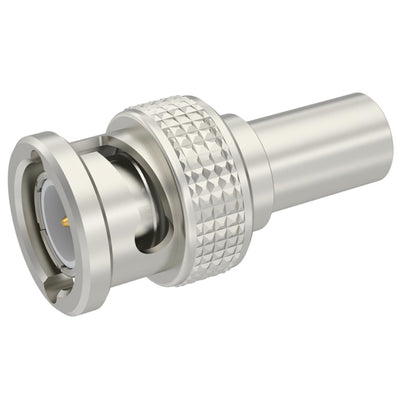 R142085000 by Radiall USA, Inc. - BNC75 M STR CR 6/75+93 C100