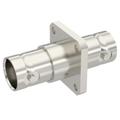 R142710000 by Radiall USA, Inc. - BNC / SQUARE FLANGE FEMALE-FEMAL