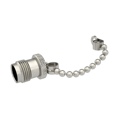 R143835000 by Radiall USA, Inc. - TNC / FEMALE DUST CAP WITH CHAIN
