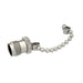 R143835000 by Radiall USA, Inc. - TNC / FEMALE DUST CAP WITH CHAIN