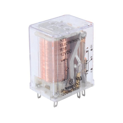 R16-23D5-24 by NTE Electronics, Inc - RELAY GEN PURPOSE 6PDT 5A 24V