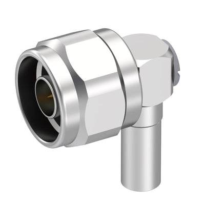 R161183310 by Radiall USA, Inc. - N / RIGHT ANGLE PLUG CRIMP TYPE