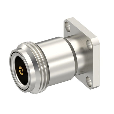 R161410130 by Radiall USA, Inc. - N F SQF