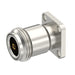 R161410130 by Radiall USA, Inc. - N F SQF