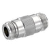 R161705000 by Radiall USA, Inc. - N / FEMALE-FEMALE ADAPTER